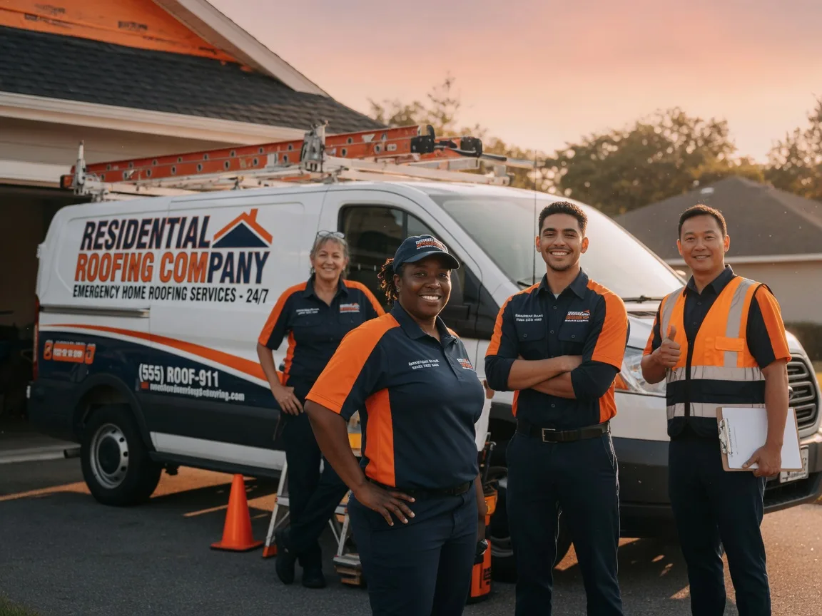 Emergency Roof Repair company in Woodbridge, CT