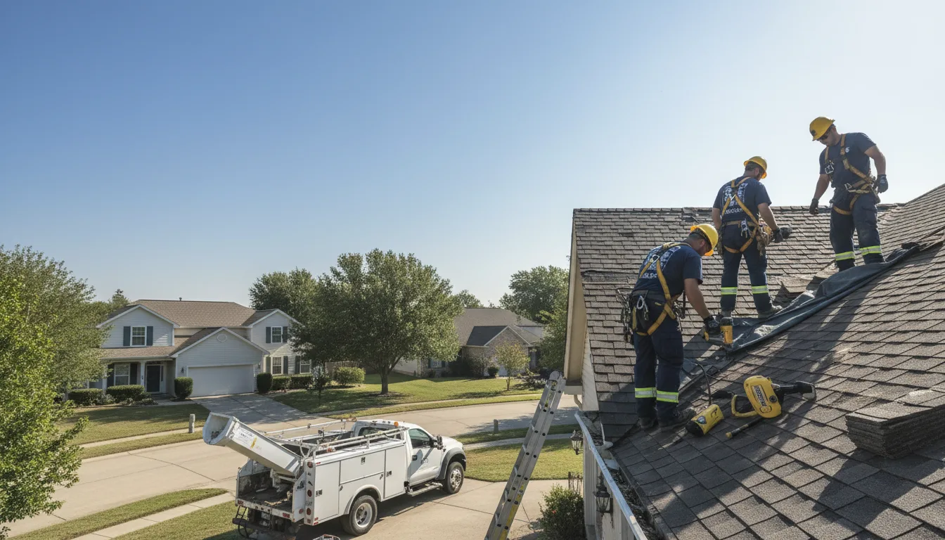 Roof Flashing Repair in Woodbridge, CT